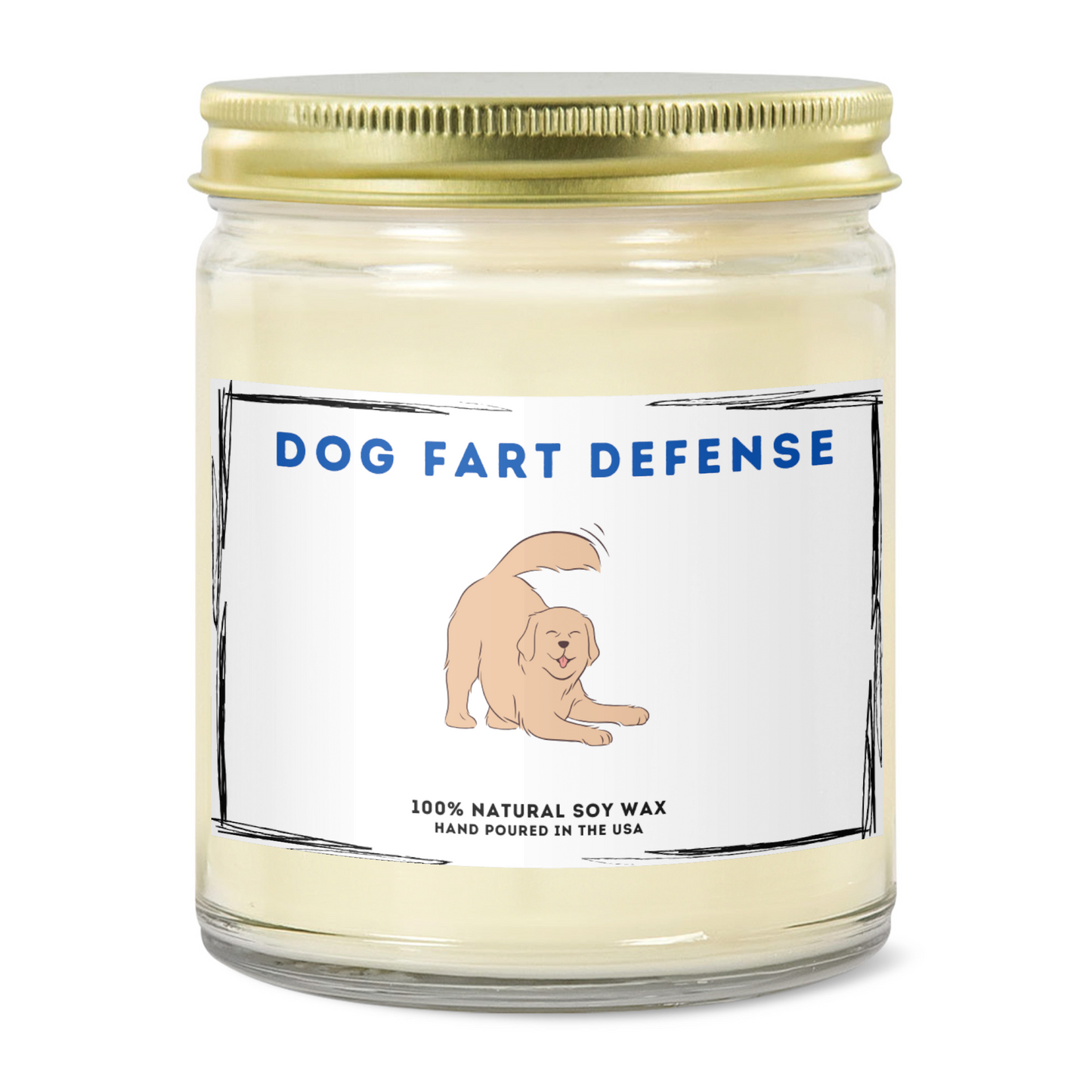 Dog Fart Defense - Soy Wax Candle