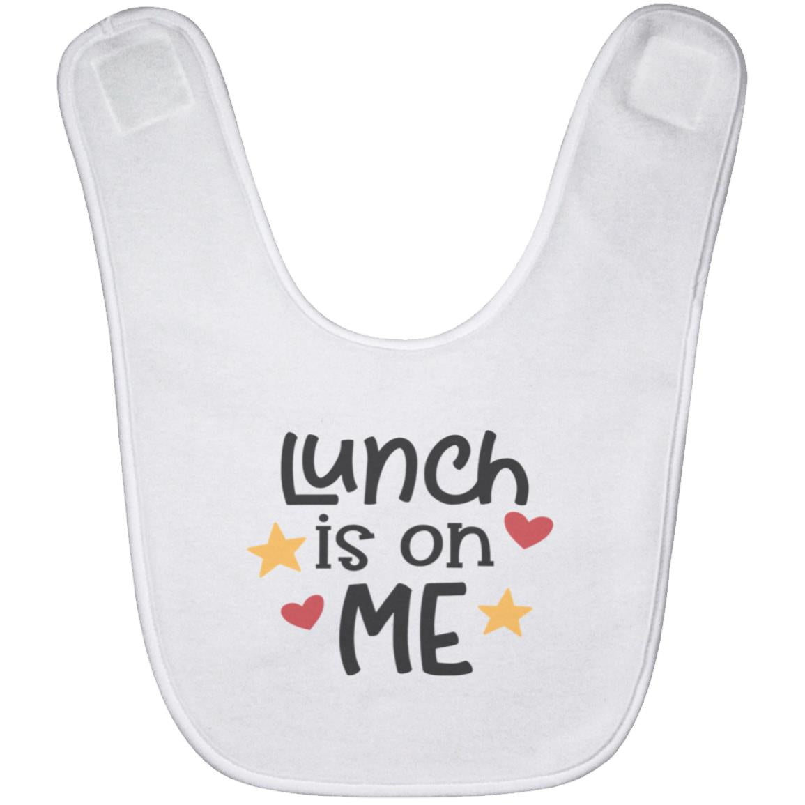 Lunch is on Me Baby Bib