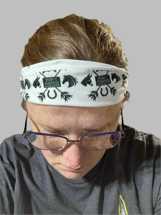 Ruby's Purpose Logo Stretchy Headbands