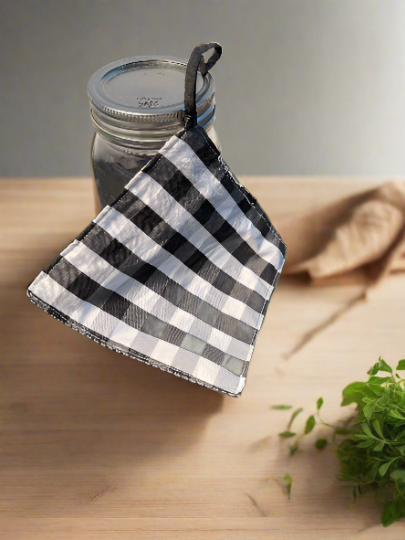 Handmade, Fabric Non-Slip Jar Opener