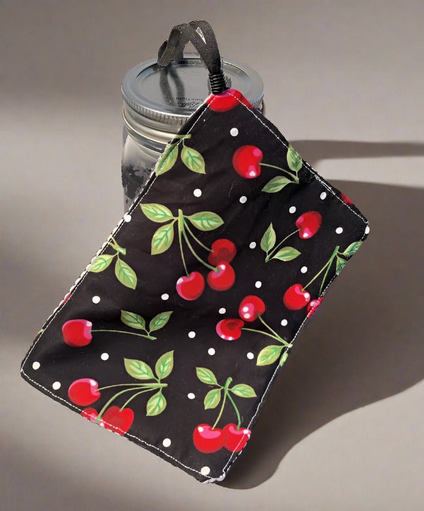Handmade, Fabric Non-Slip Jar Opener