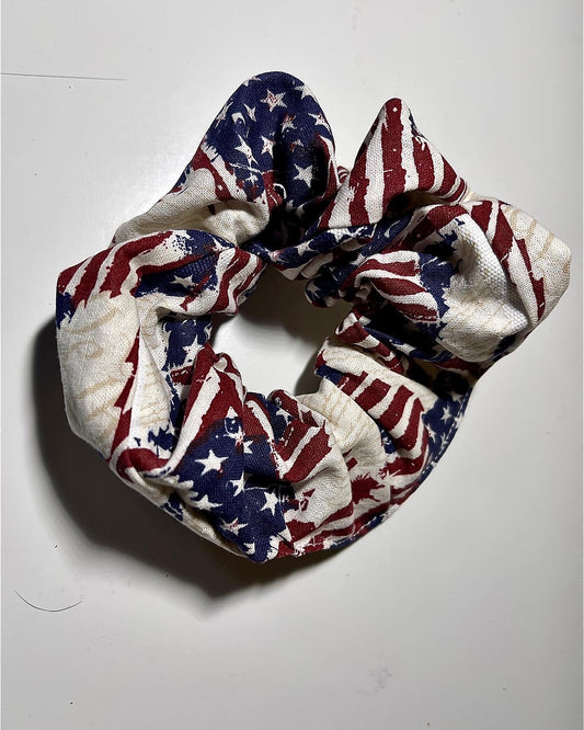 Patriotic and Military Branch Scrunchies