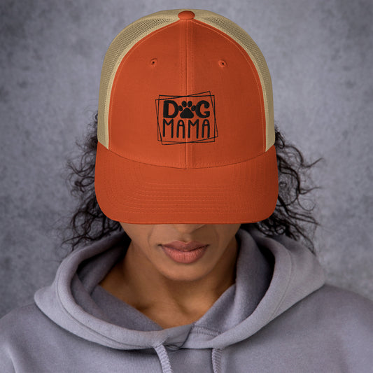 Dog Mama Trucker Cap