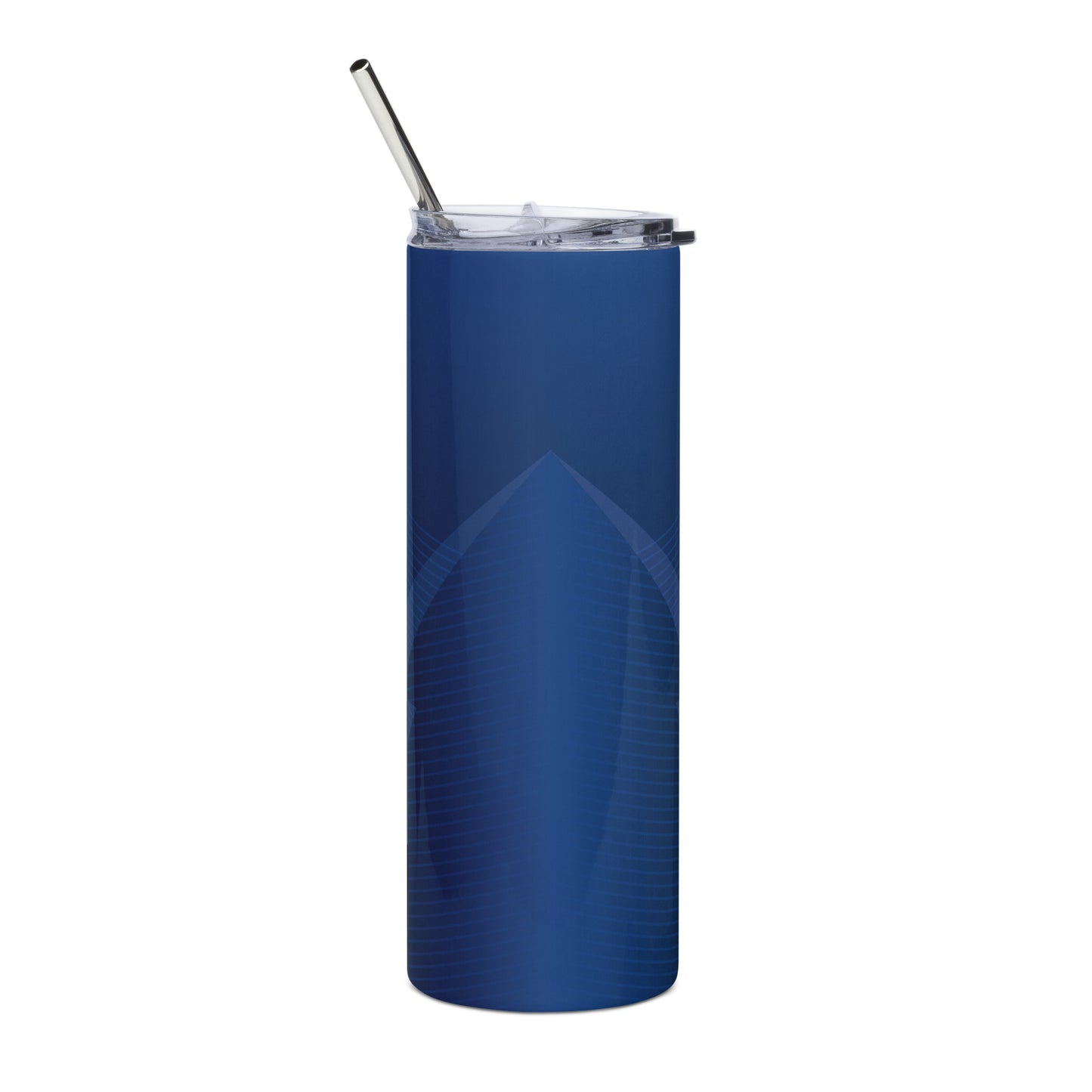 Only Talking to my Horse Today - Navy Blue - Stainless steel tumbler