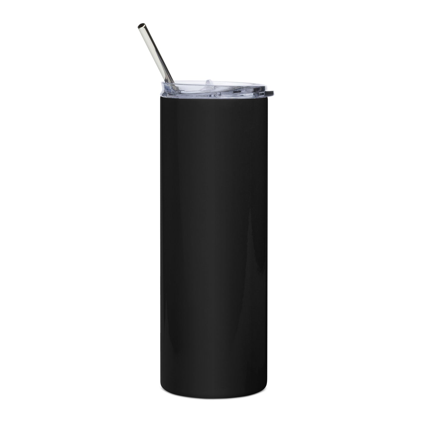 Only Talking to my Horse Today - Black - Stainless steel tumbler
