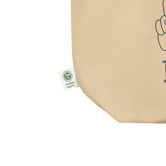 Peace, Love, Rescue - The Gifted Equine Foundation - Eco Tote Bag