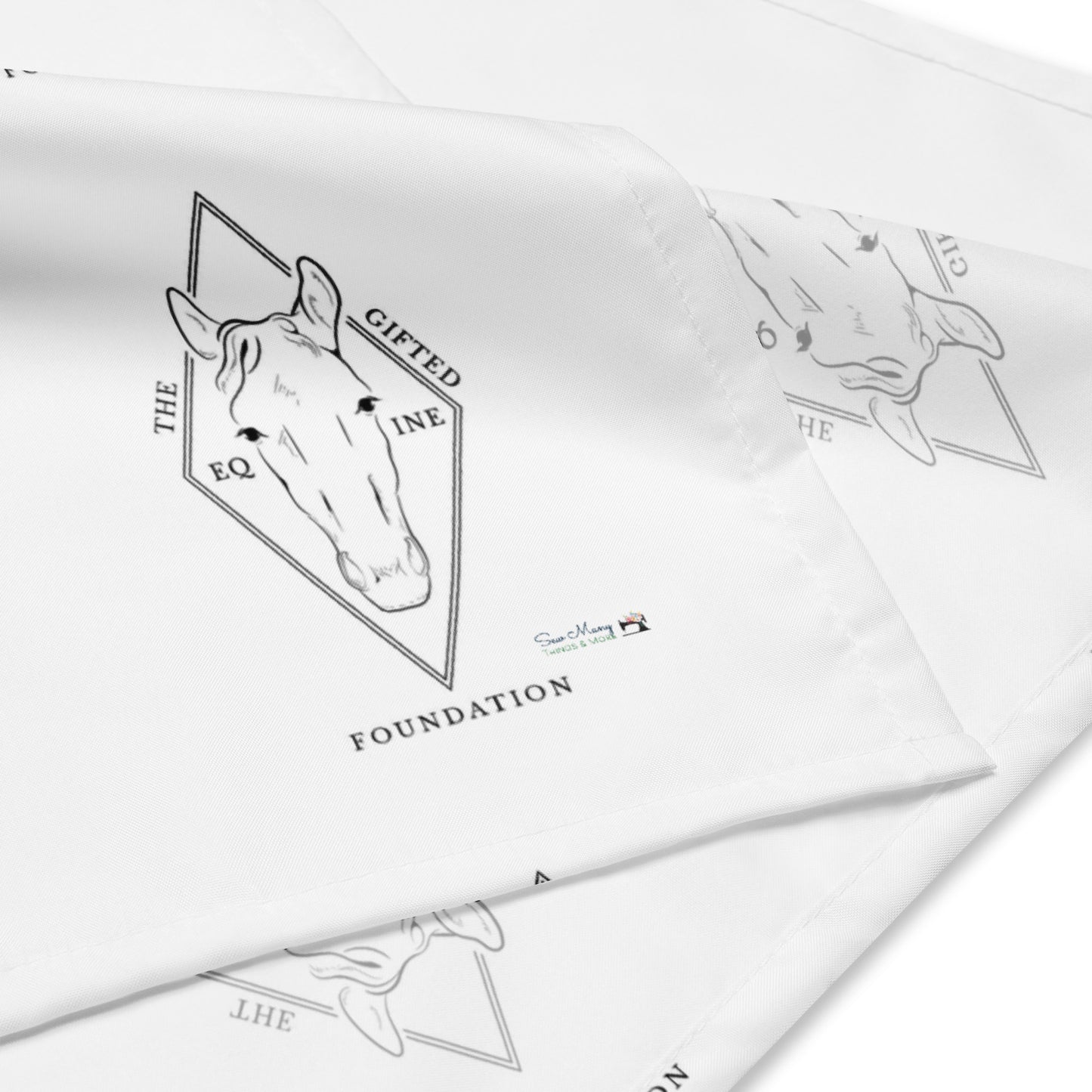 The Gifted Equine Bandana - Dog Accessories