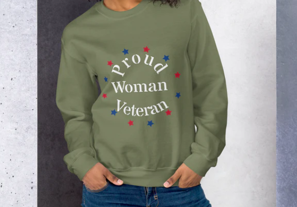 Woman Veteran Apparel