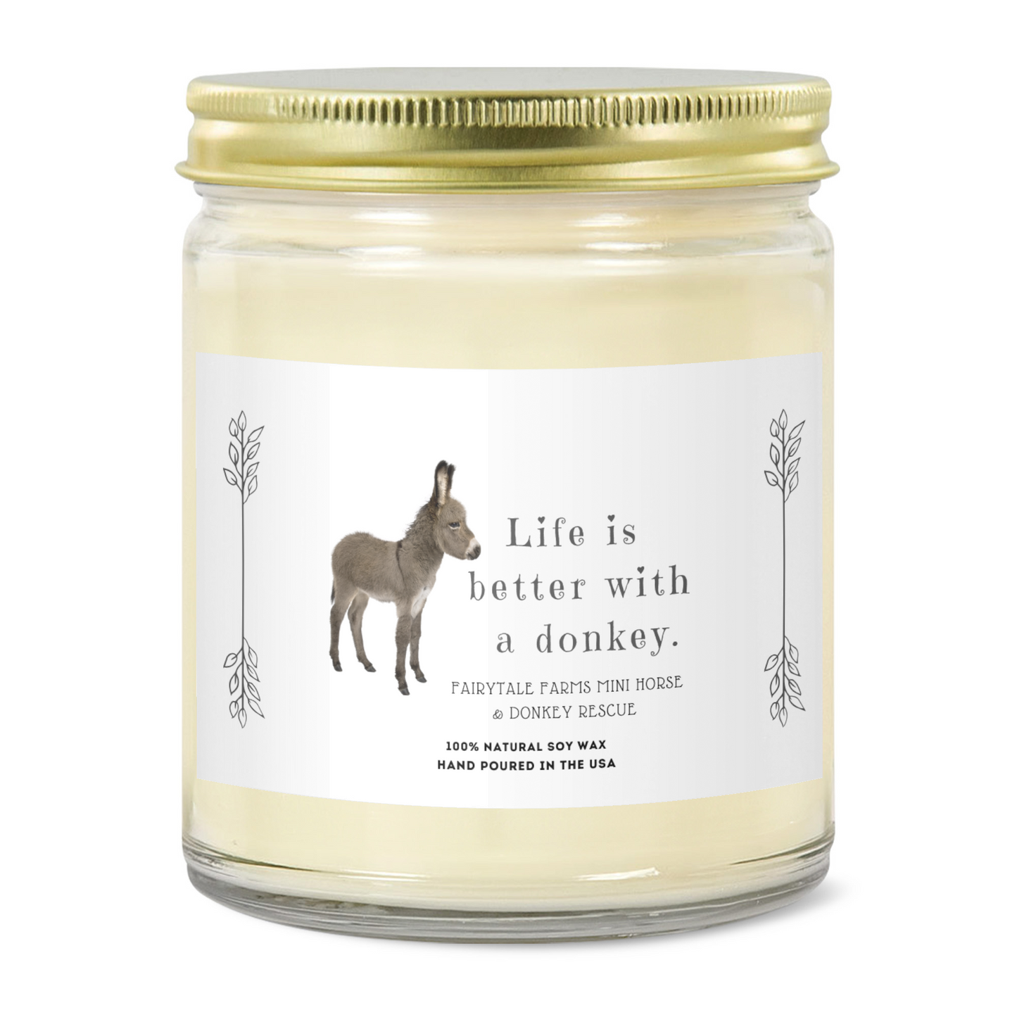 Life is Better with a Donkey - Fairytale Mini's