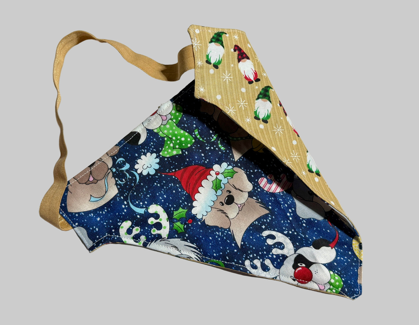 Handmade Pet Bandanas - Stretchy