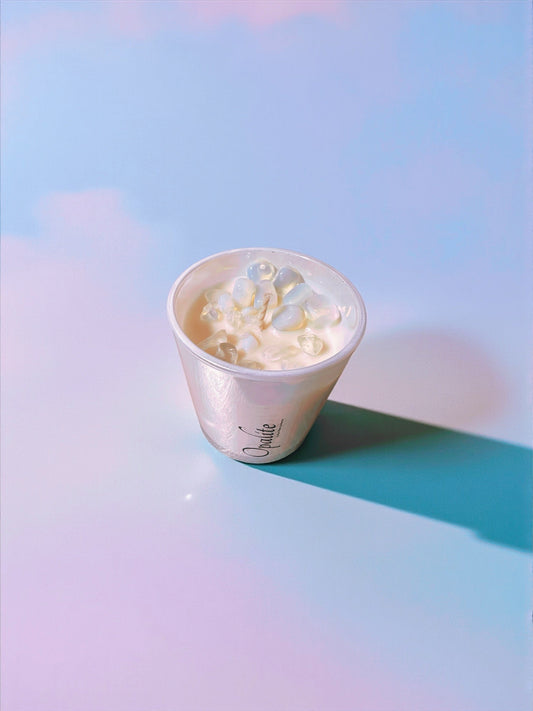 *NEW!* Opalite Crystal Candles by Moon Water Apothecary! (inspired by Taylor Swfit's "Opalite")