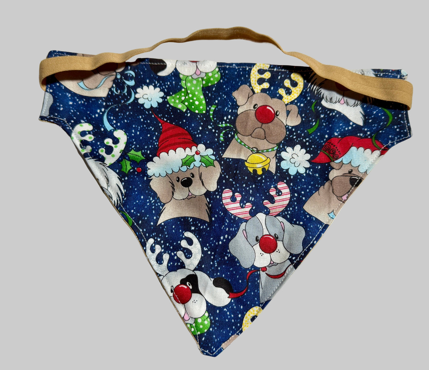 Handmade Pet Bandanas - Stretchy