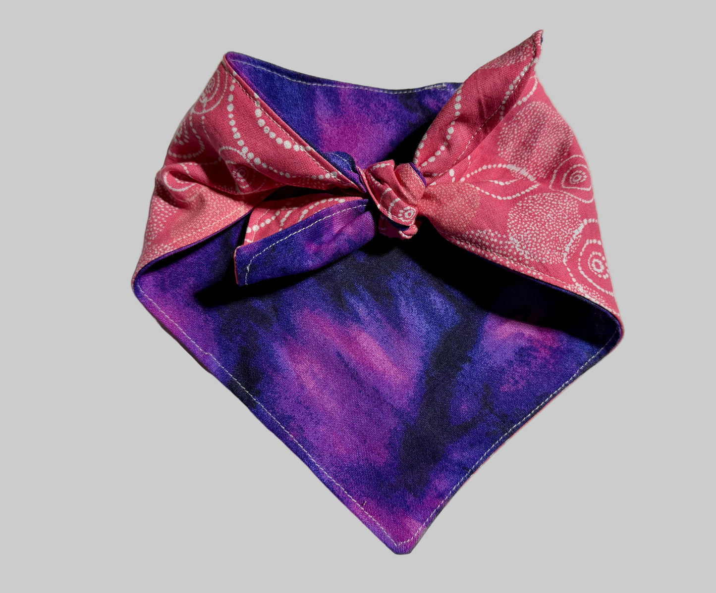 Handmade Pet Bandanas - Tie